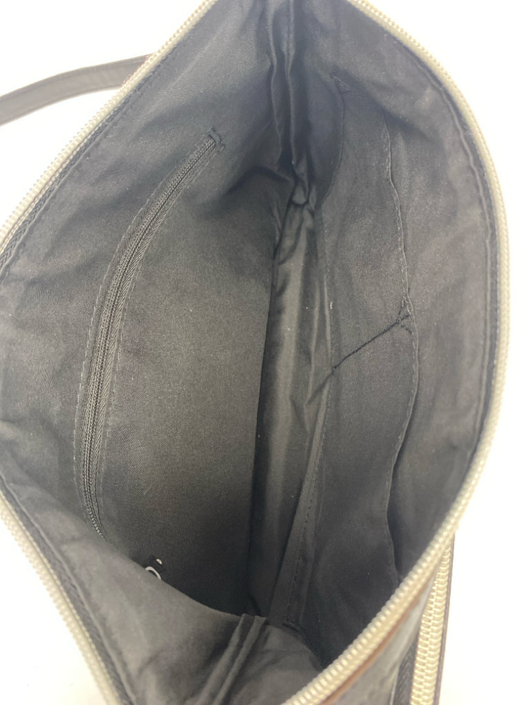 Kim Rogers Black Crossbody