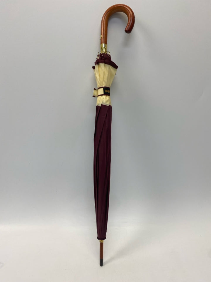 Maroon Umbrella