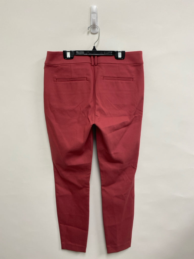 NWT LOFT Size 6 Dusty Rose Ladies Pants