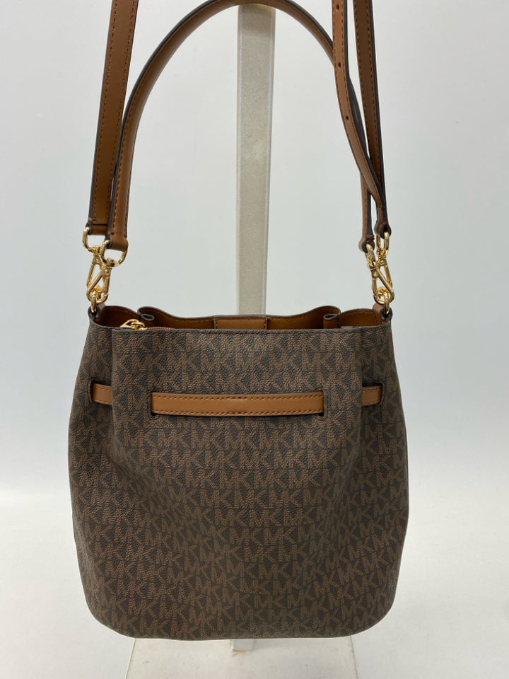 Michael Kors Dark Brown Signature Handbag