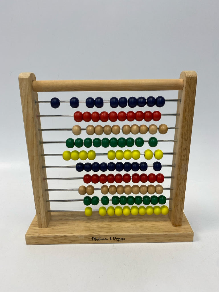 Melissa and Doug Primary Colors Wood Misc. Toy