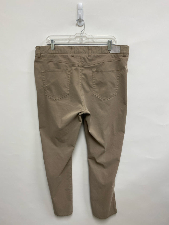 Peter Millar Size 38 Khaki Men&