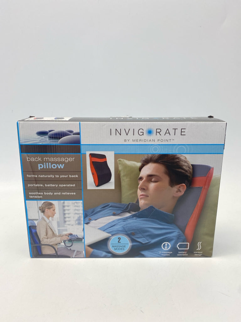 NEW/BOX Black Red Pillow