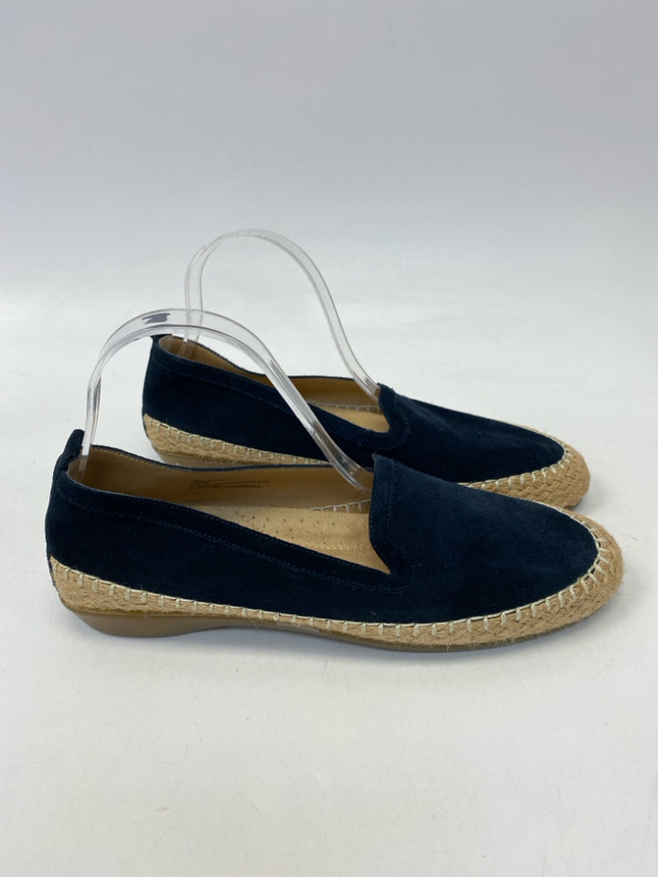 Vaneli  Size 9 Dark Navy Flats