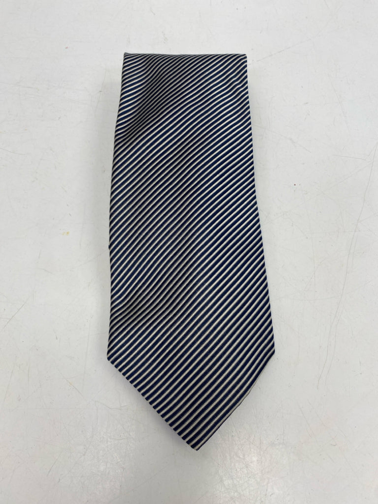 Dolce &amp; Gabbana Gray White Striped Men&