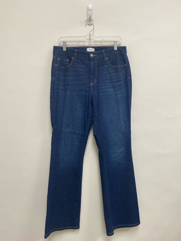 LOFT Size 8 Dark Blue Ladies Jeans