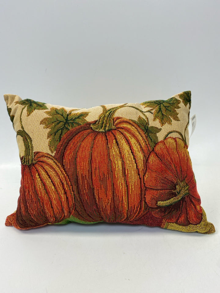 Tan Orange/Multi Pumpkin Fall