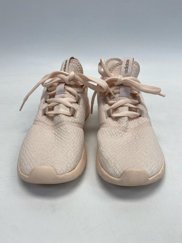 Adidas US Shoe Size 8 Peach Lace-up Sneakers
