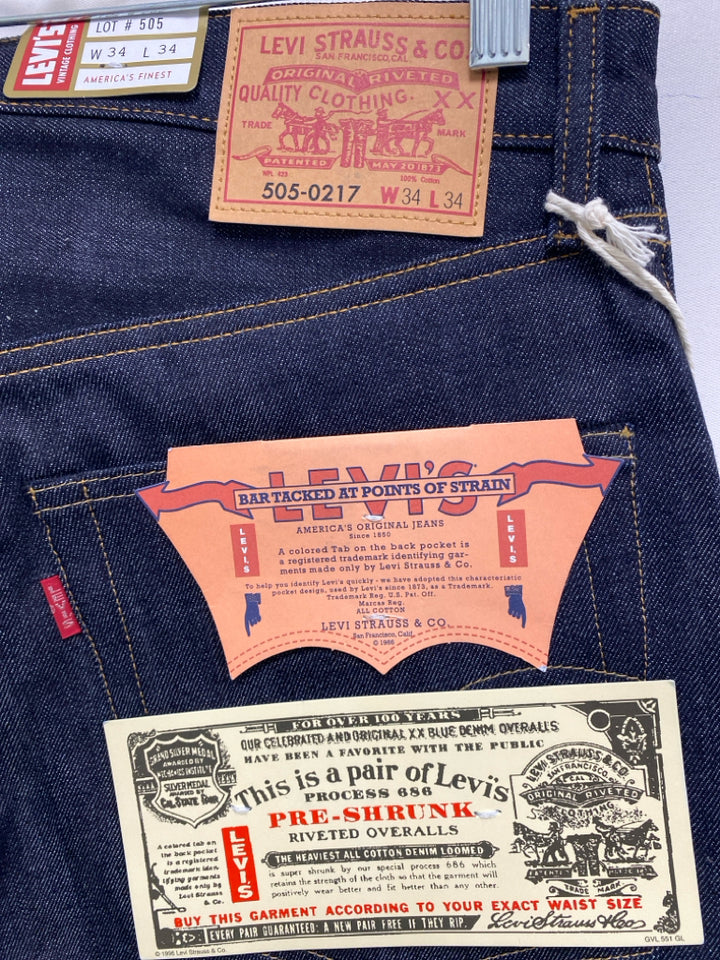 NWT Levi Size 34 Men&