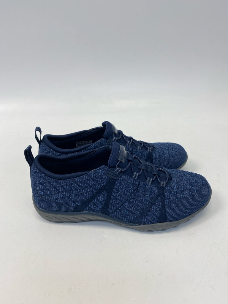 Skechers  Size 7 Dark Blue Sneakers