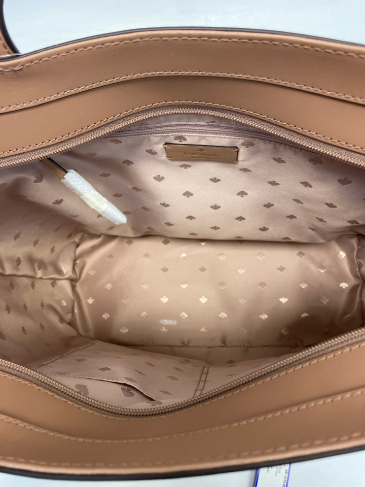 NWT Kate Spade Brown Tote Bag