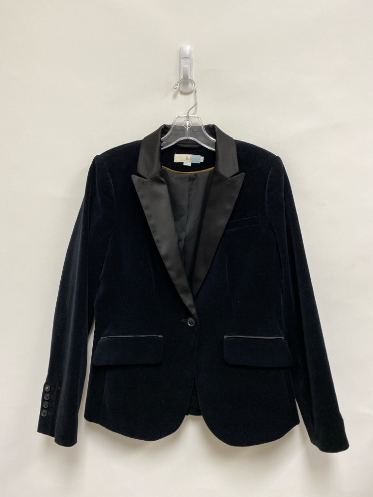 Boden Size 8 Black Velour Ladies Jacket