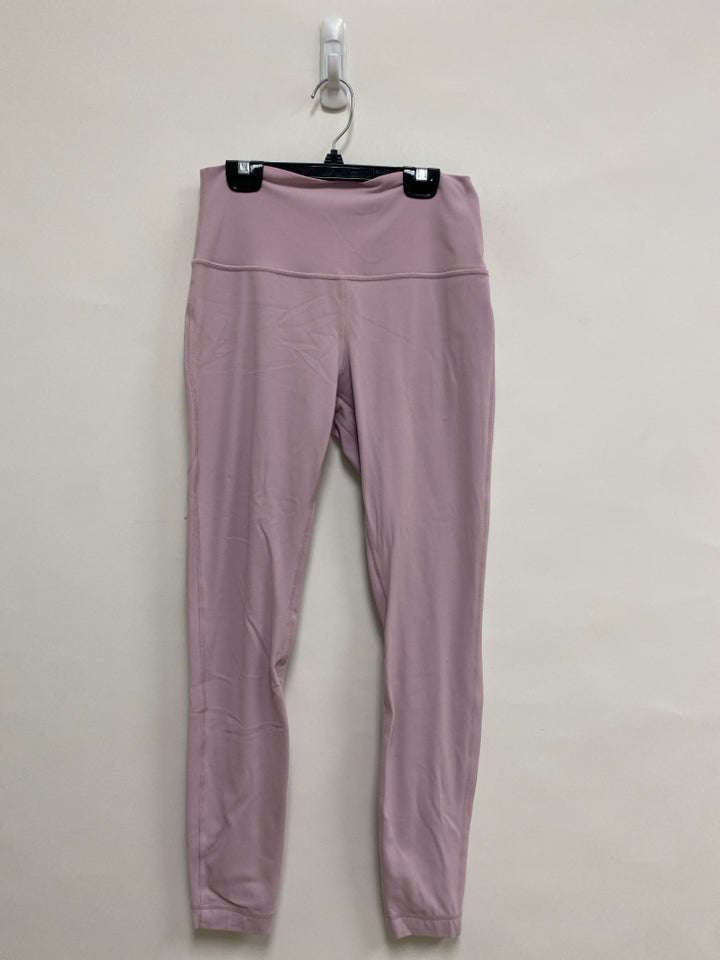 Lululemon Size 8 Lavender Athletic Leggings
