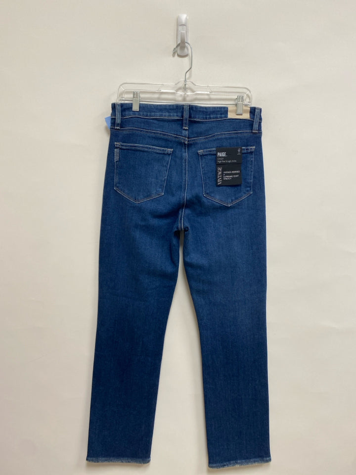 NWT Paige Size 30 Blue Ladies Jeans
