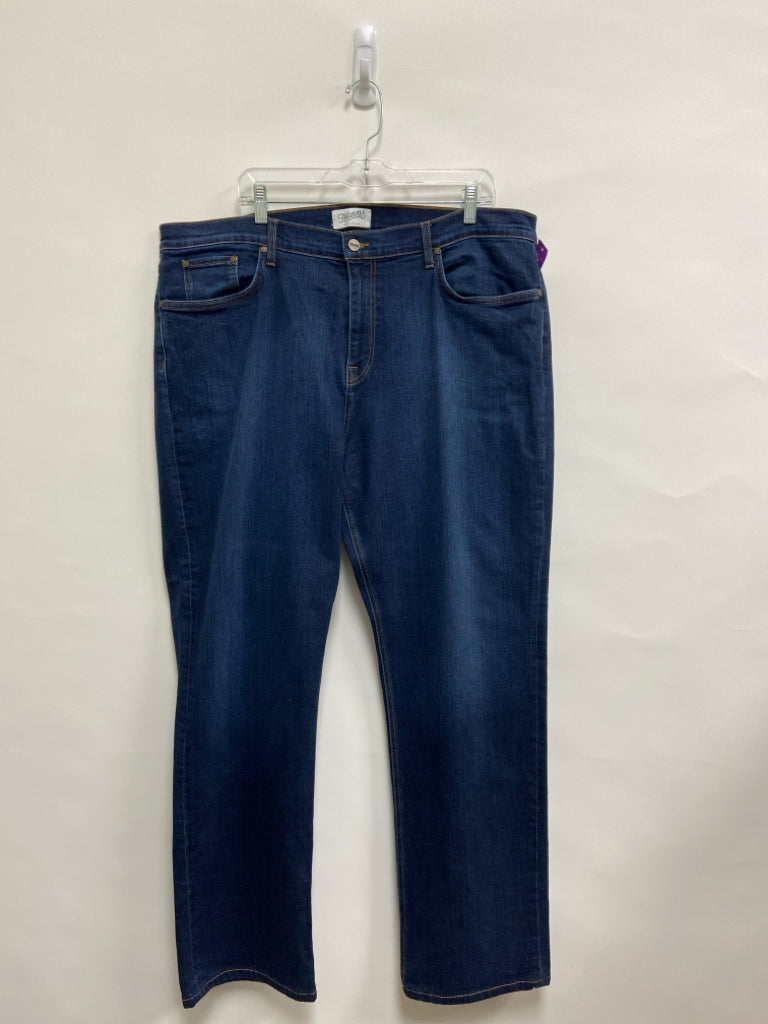 Size 42 Dark Denim Men&