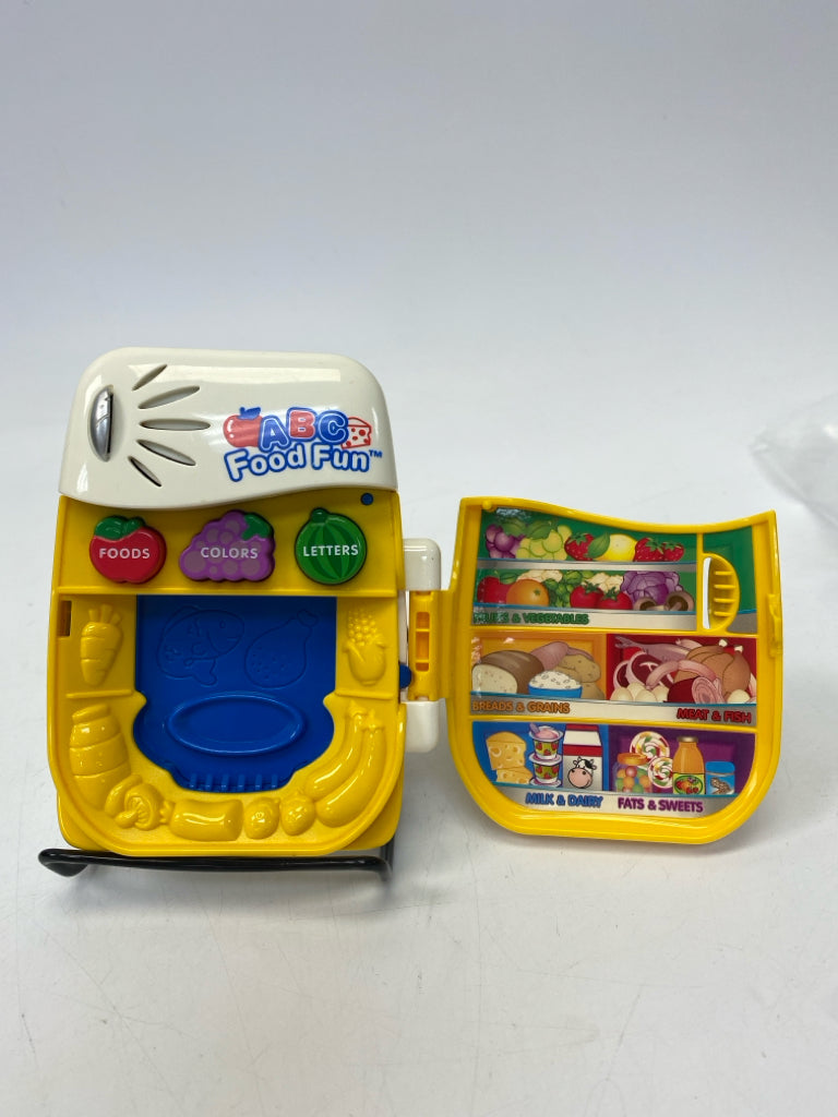 V-Tech ABC Food Fun Fridge w/26 Letter Magnets