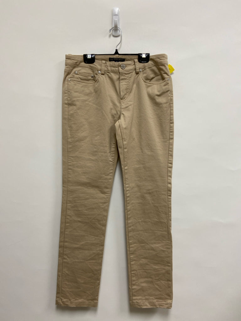 BROOKS 346 Size 4 Khaki Ladies Pants