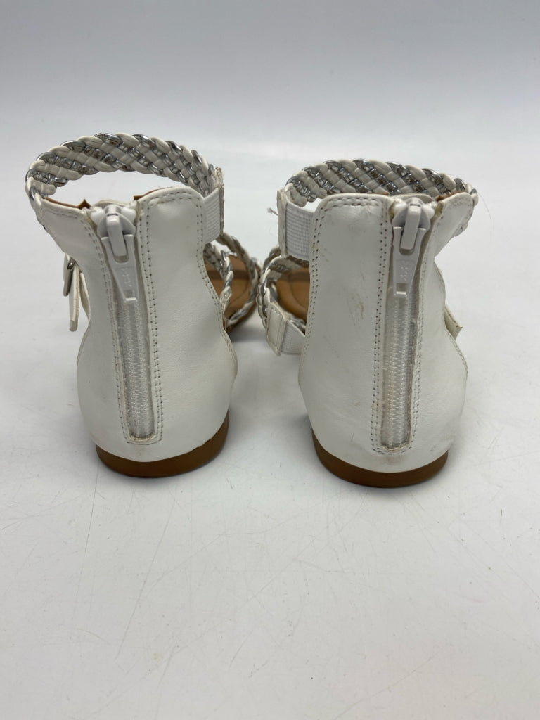 Sonoma SIZE 3 White Silver Braided Girl&