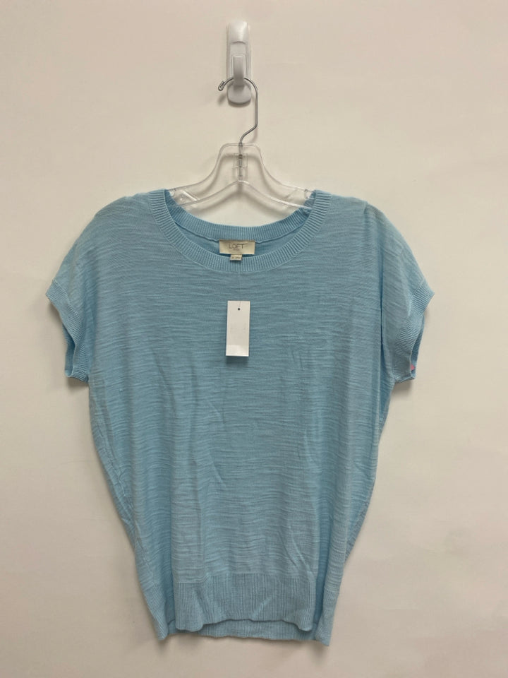 NWT LOFT Size XS Powder Blue Ladies Sweater