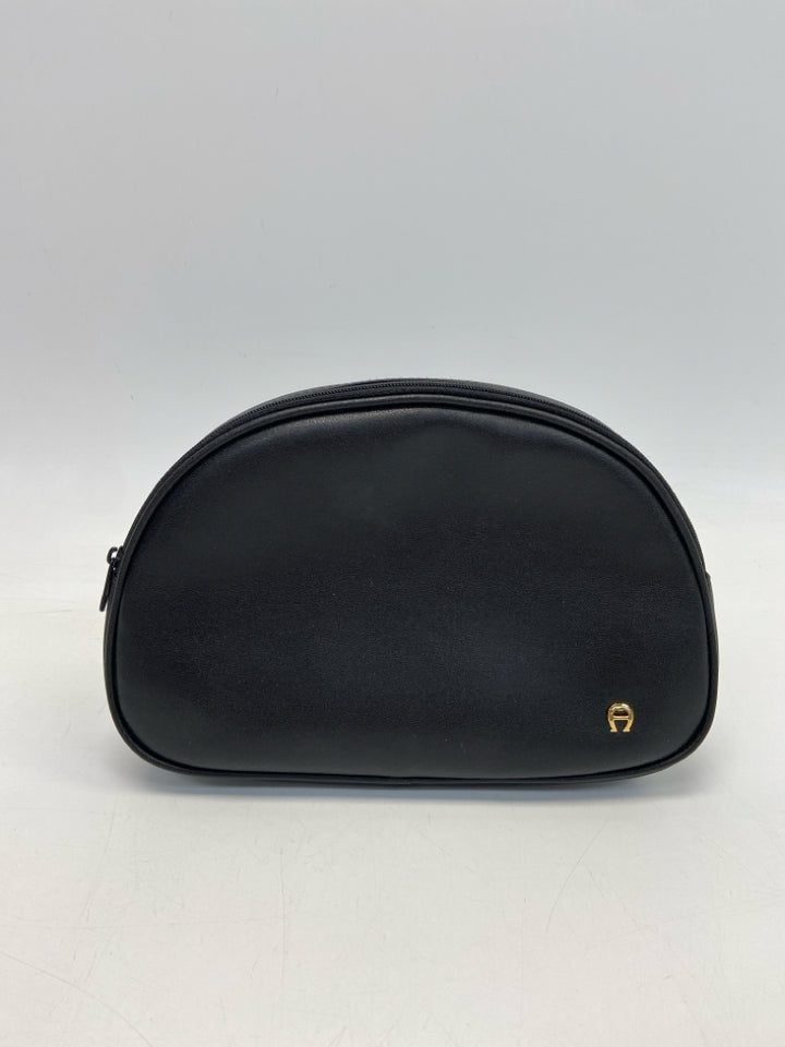 Aigner Black Make-up Bag