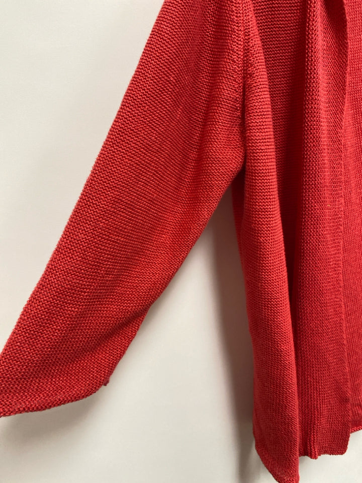 Eileen Fisher Size XL Dark Coral Ladies Sweater