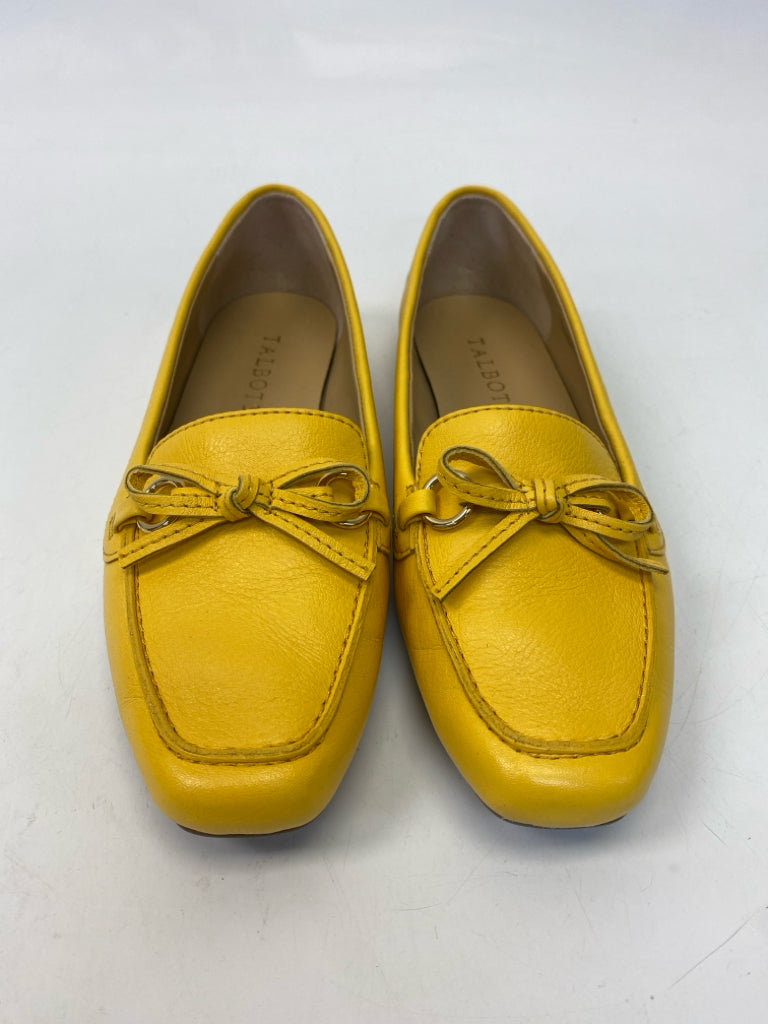 NWOT Talbots  Size 6.5 Yellow Flats