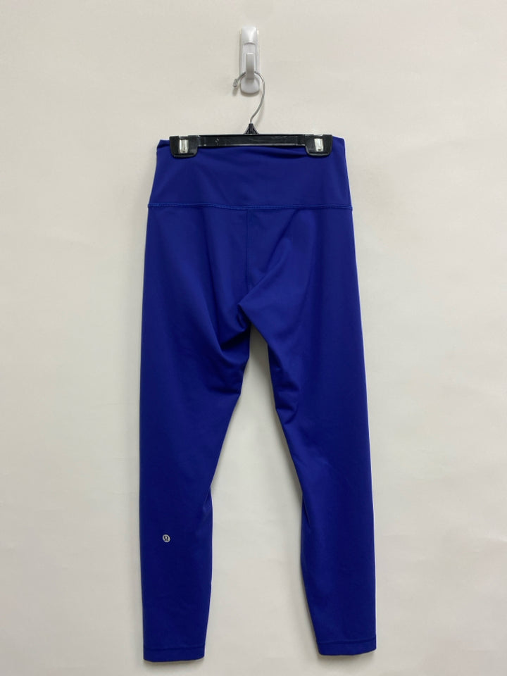 Lululemon Size 6 Blue Athletic Leggings