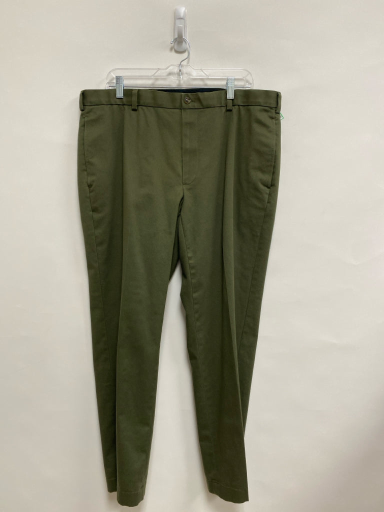 Brooks Brothers Size 38 Dark Green Men&