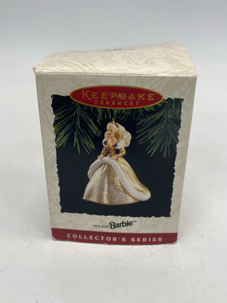Hallmark Gold Ornaments