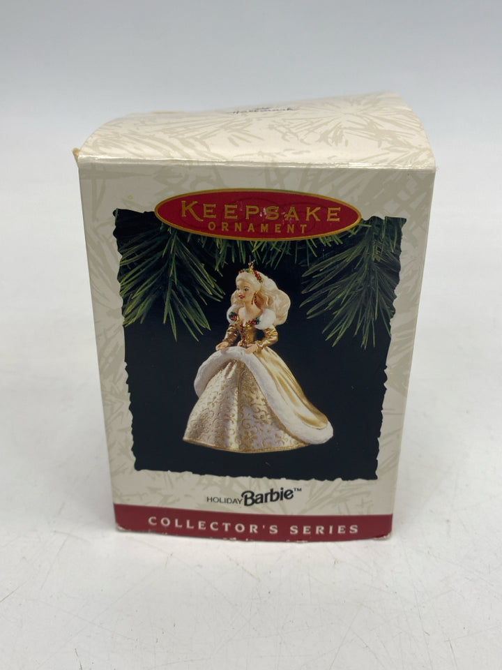 Hallmark Gold Ornaments