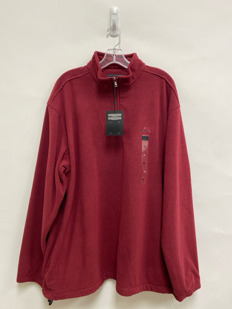 NWT Greg Norman Size XL Brick Texture Men&