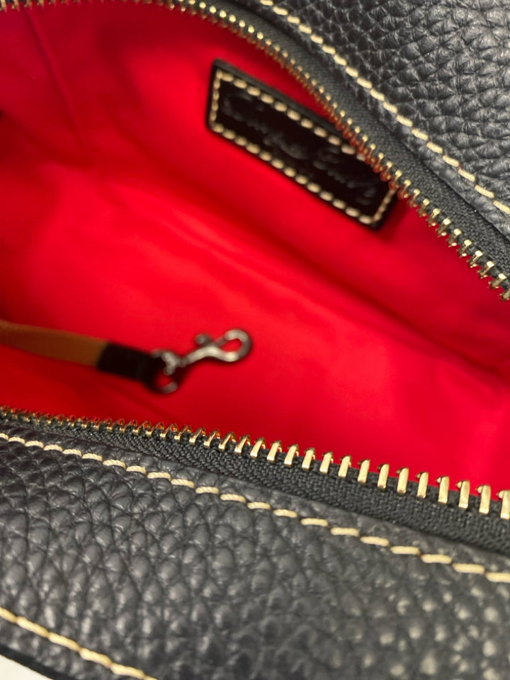NWT Dooney &amp; Bourke Black Crossbody