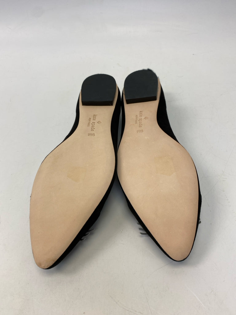 NWOT Kate Spade US Size 9 Black Cat(s) Flats