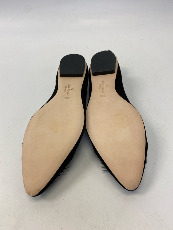NWOT Kate Spade US Size 9 Black Cat(s) Flats