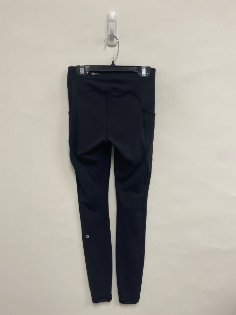 Lululemon Size 2 Black Athletic Leggings