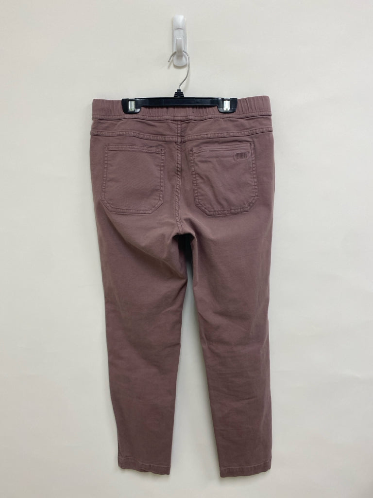 Size M Mauve Pull-on Ladies Pants