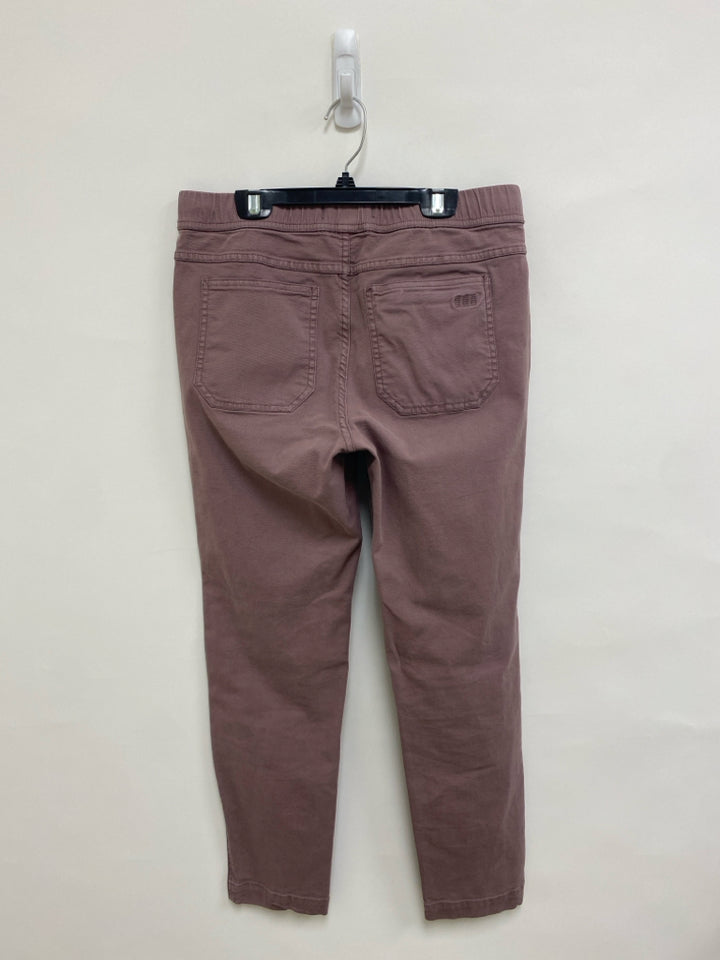 Size M Mauve Pull-on Ladies Pants