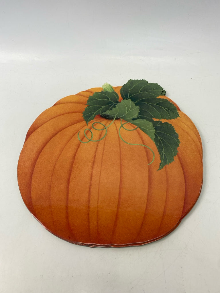 Orange Green Fall