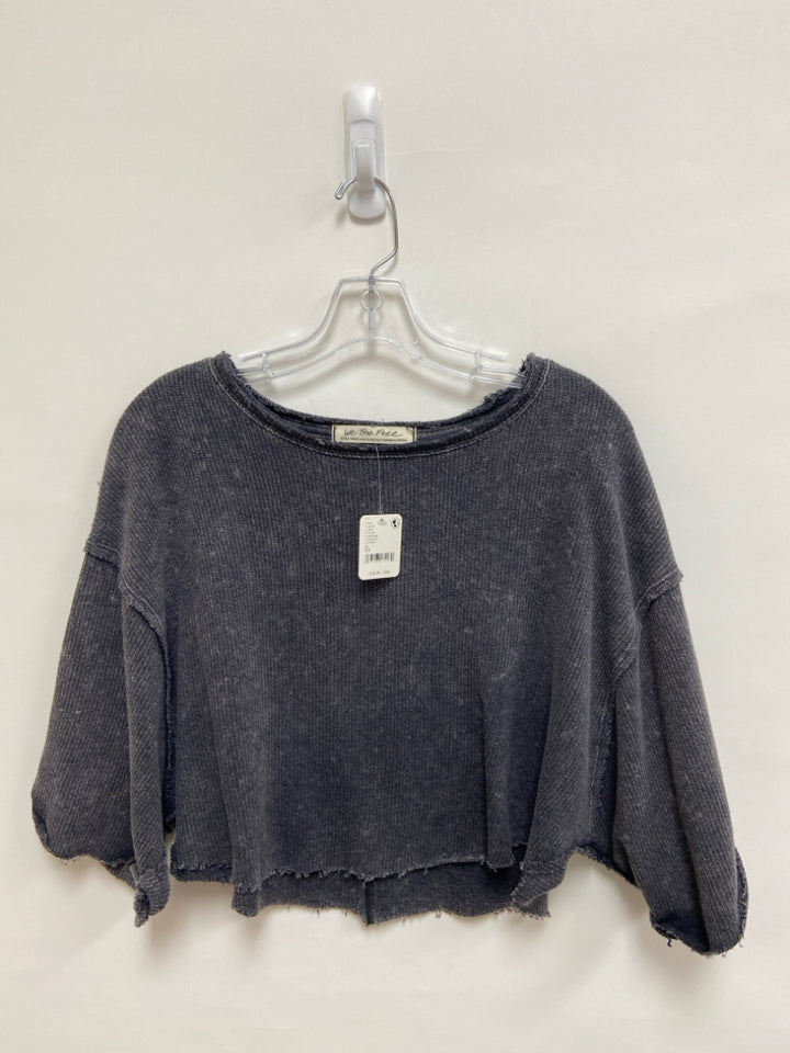 NWT We The Free Size XS Gray Ladies Top