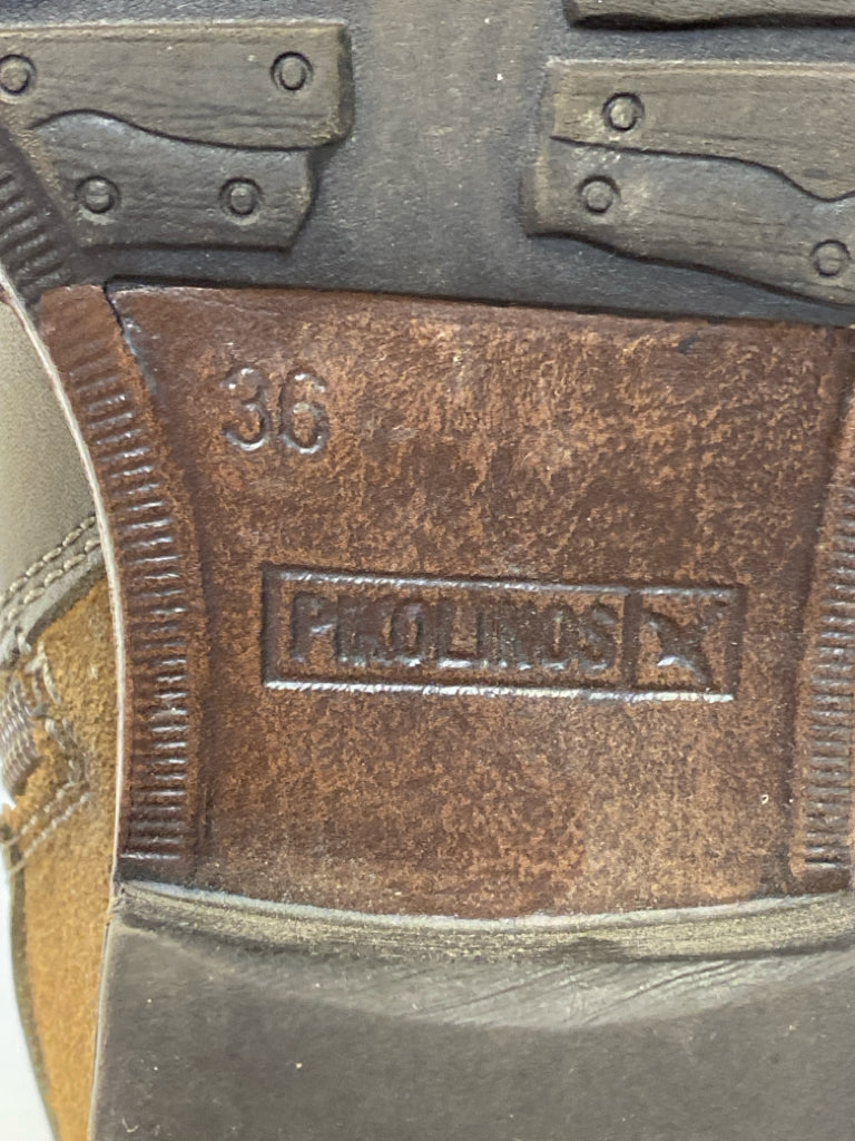Pikolinos  Size 36 Brown Boots