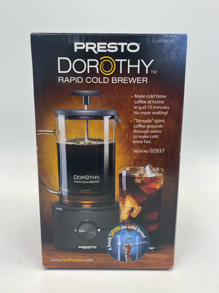 NEW/BOX Presto Coffee Maker
