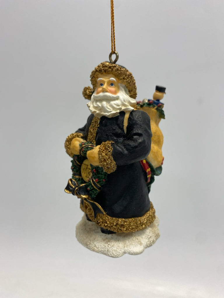 Black Gold Wake Forest Ornaments