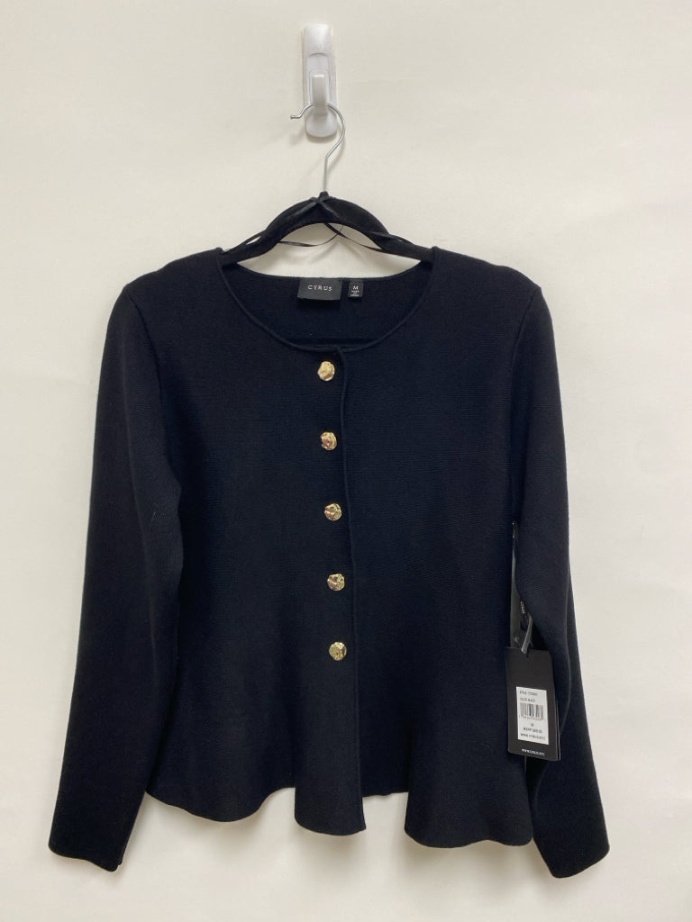 NWT cyrus Size M Black Ladies Sweater