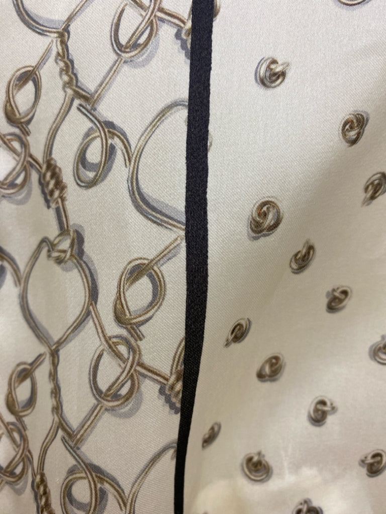 Size 2 Cream Silk Ladies Jacket