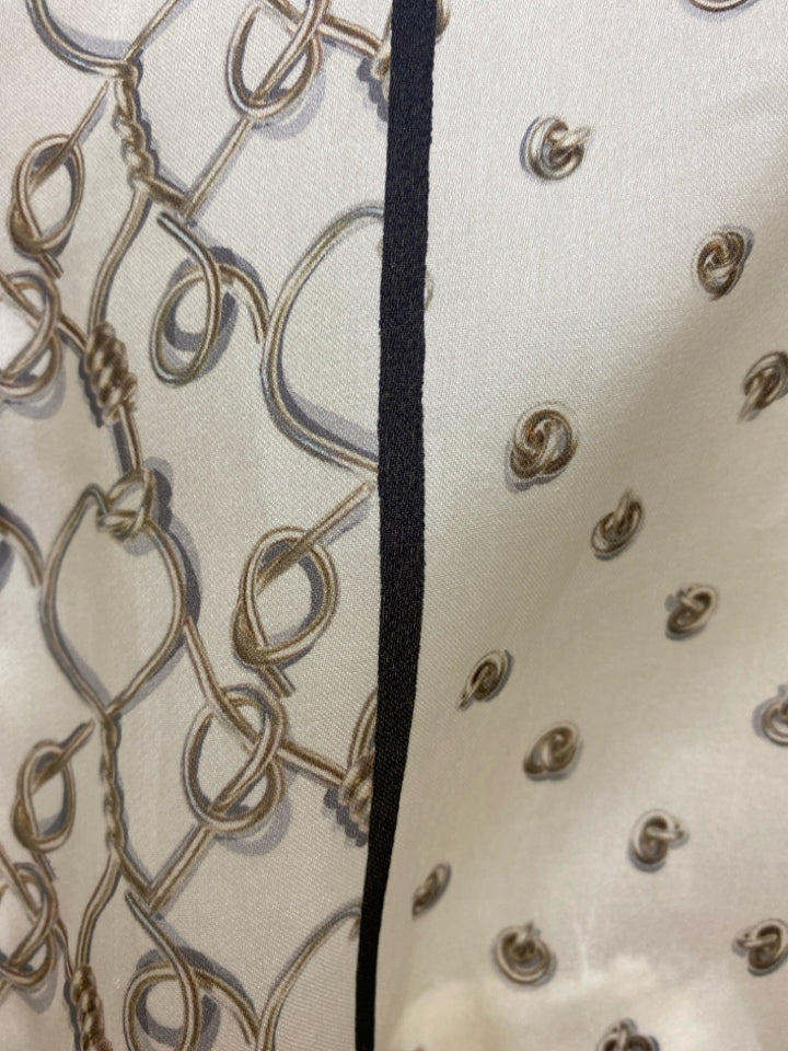 Size 2 Cream Silk Ladies Jacket