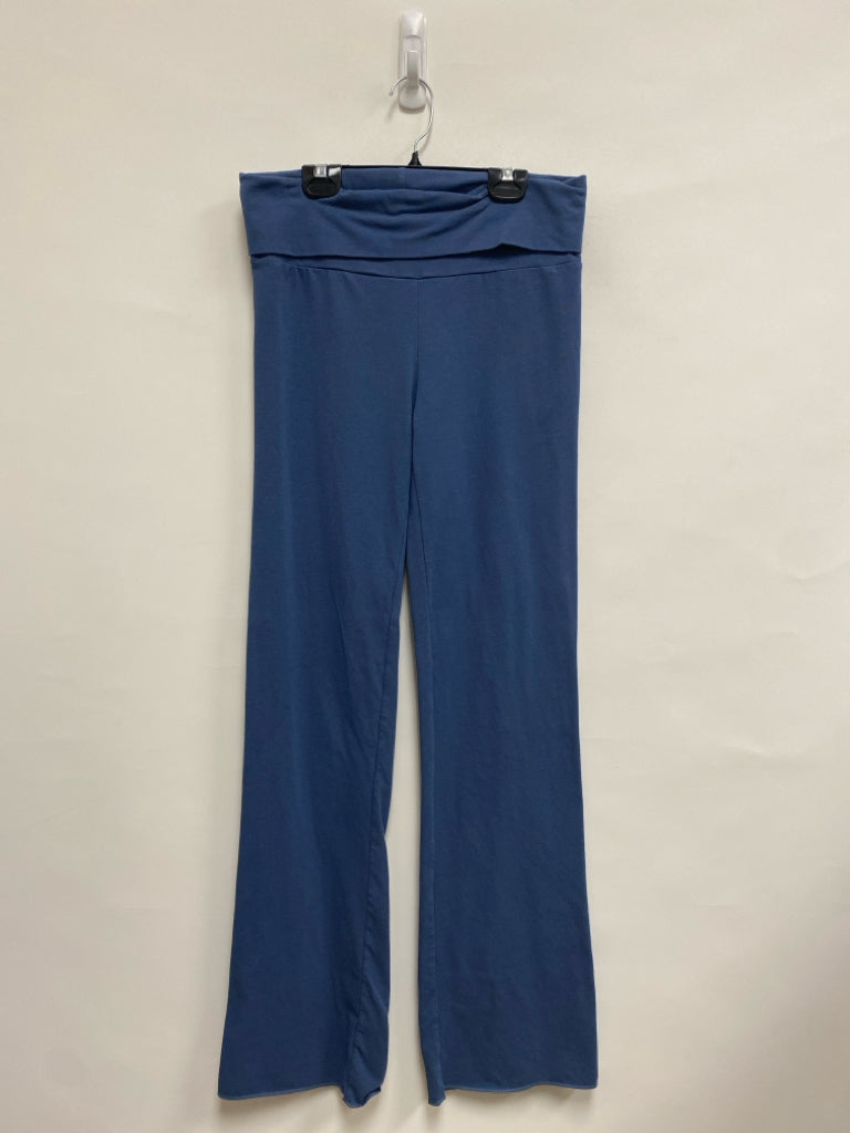 SKIMS Size L Blue Wide Leg Ladies Lounge Pants