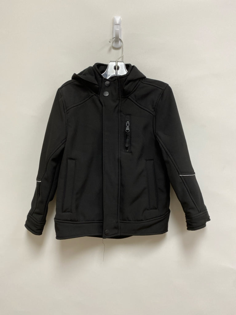 SIZE 7 Black Hooded Girl&