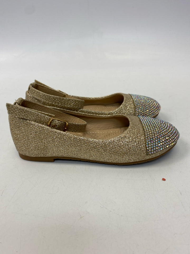 Tahari SIZE 10 Gold Shimmery Girl&