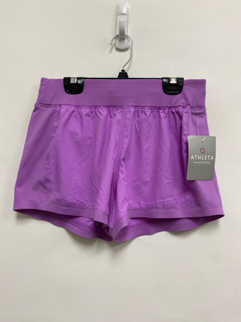 NWT Athleta Size XS Lilac Athletic Shorts