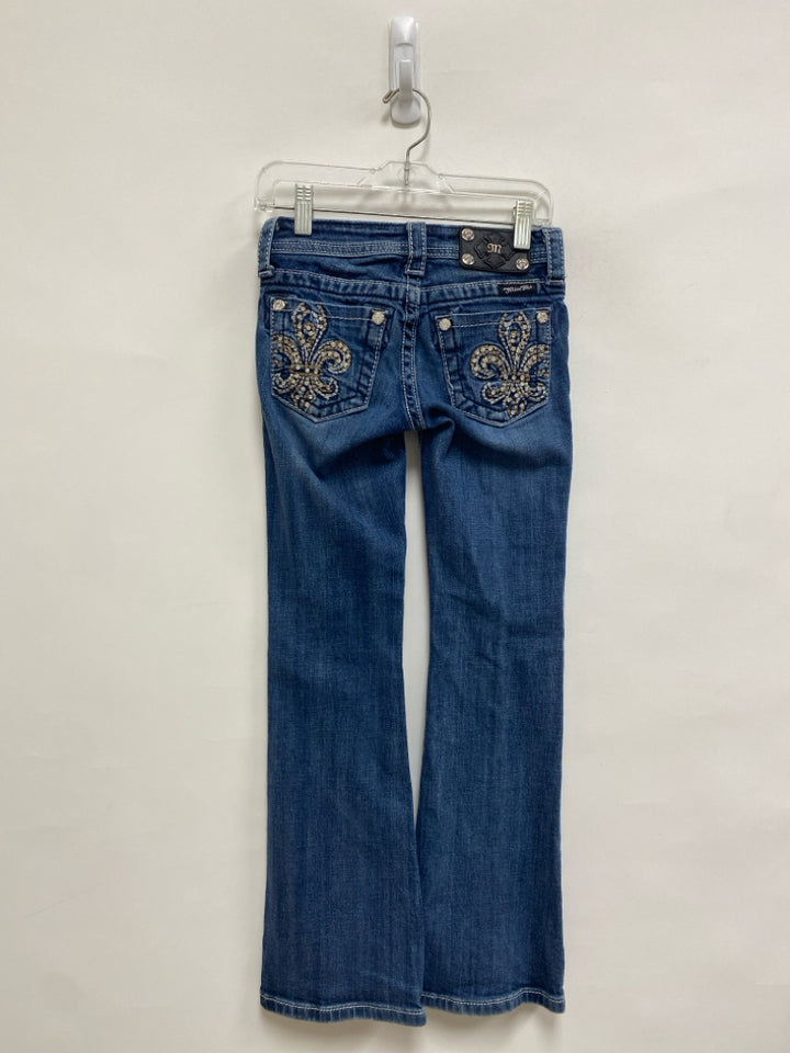 Miss Me SIZE 7 Blue Flared Girl&